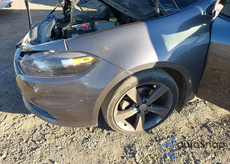 2015 Dodge Dart Gt из США, поврежденный, VIN 1C3CDFEB1FD244003